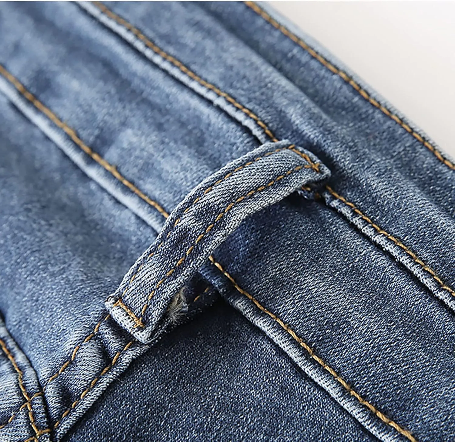2024 Trendy Womens Flare Jeans High Waisted Wide Leg Baggy Jean Split Hem Stretch Bell Bottom Denim Pants with Pockets