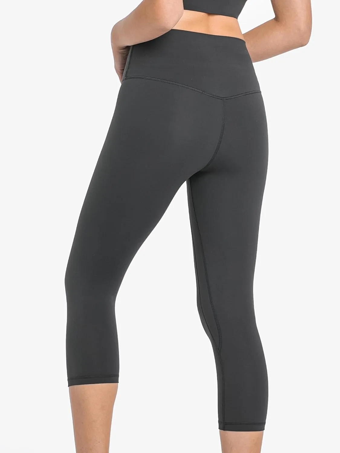20"/ 25"/ 30" High Waisted Yoga Leggings No Front Seam Compression Workout Leggings/Flared Pants/Warm Leggings