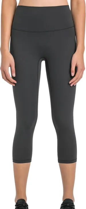 20"/ 25"/ 30" High Waisted Yoga Leggings No Front Seam Compression Workout Leggings/Flared Pants/Warm Leggings
