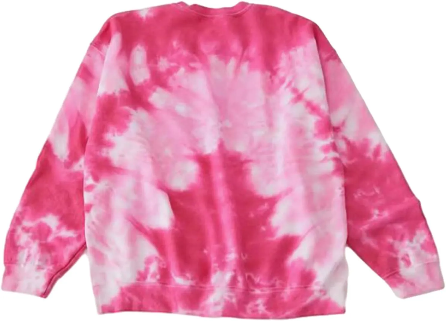 Adoeren Women Y2k Tie Dye Sweatshirt Long Sleeve Graphic Print Oversized Shirt Tee Colorful Harajuku Y2k Baggy Pullover