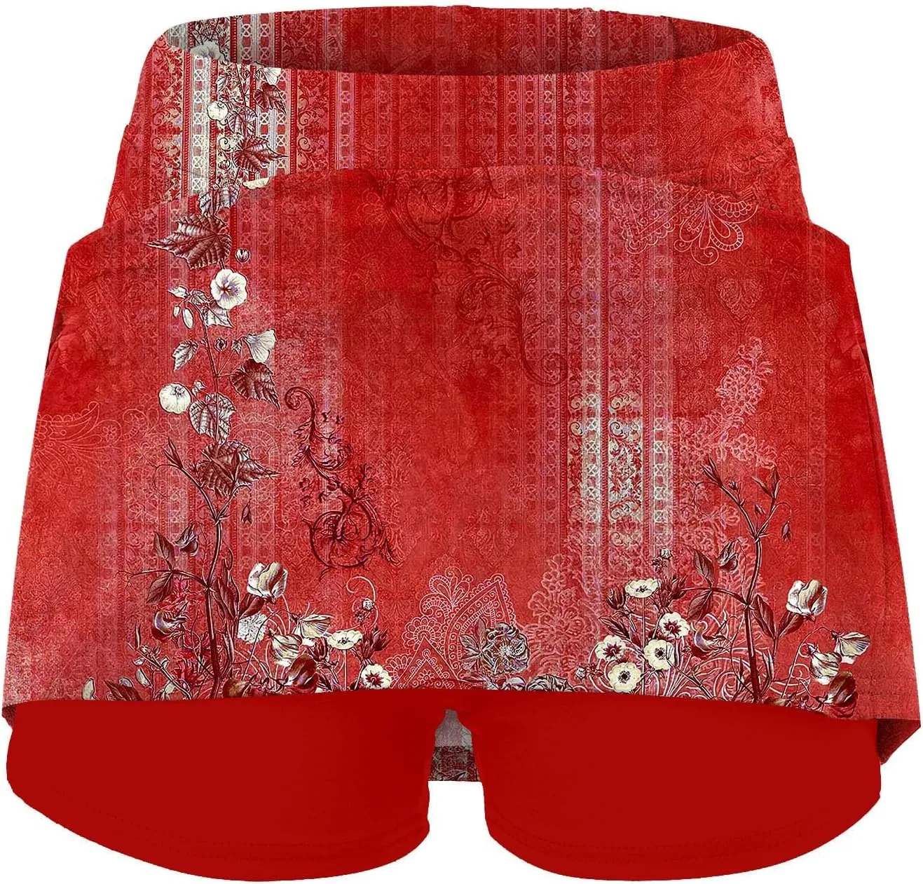 aihihe Skirts for Women Work 2024 Plus Size Shorts for Men 4x-5x Womens Shorts Plus Size Black