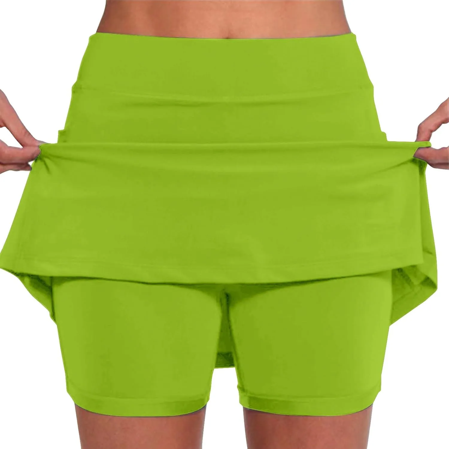 aihihe Skirts for Women Work 2024 Plus Size Shorts for Men 4x-5x Womens Shorts Plus Size Black