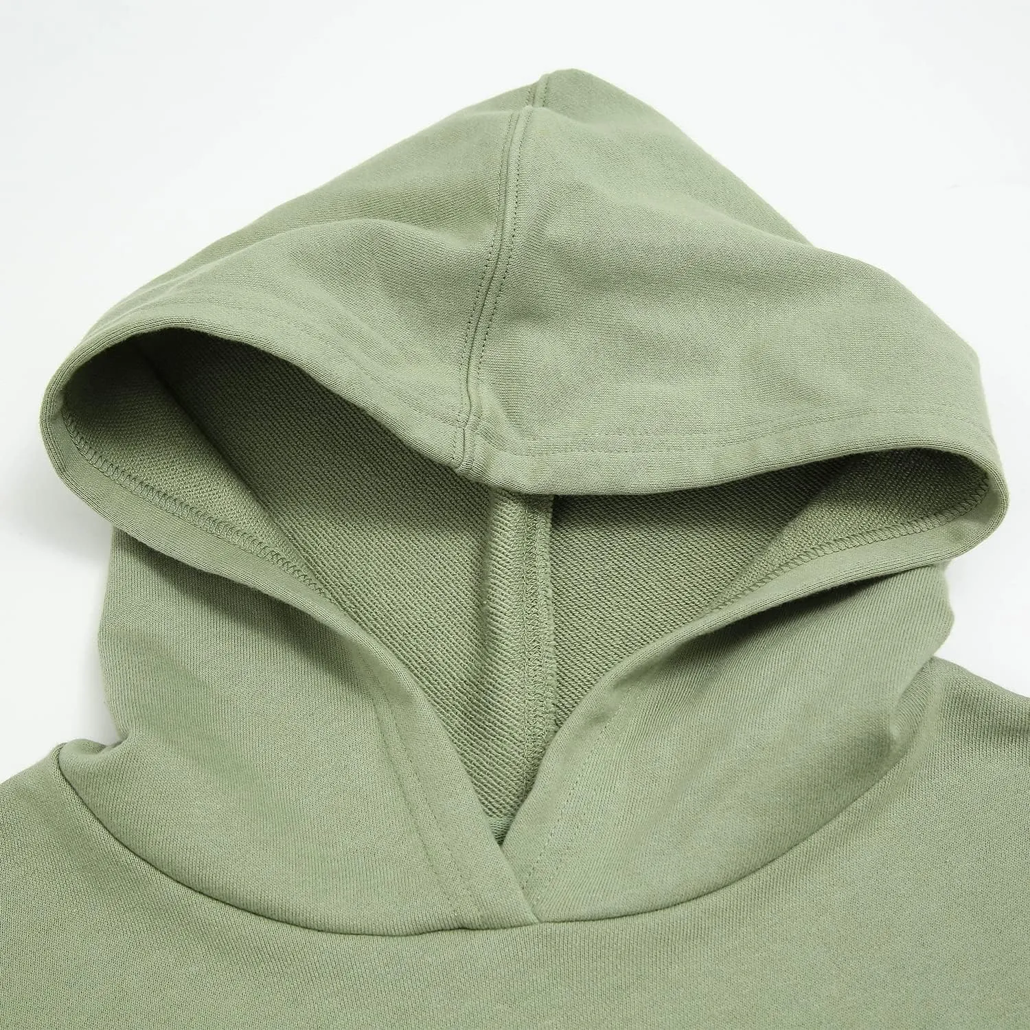 Amazhiyu Womens Cropped Hoodie with Hood Casual Long Sleeve Crop Top Sweatshirt