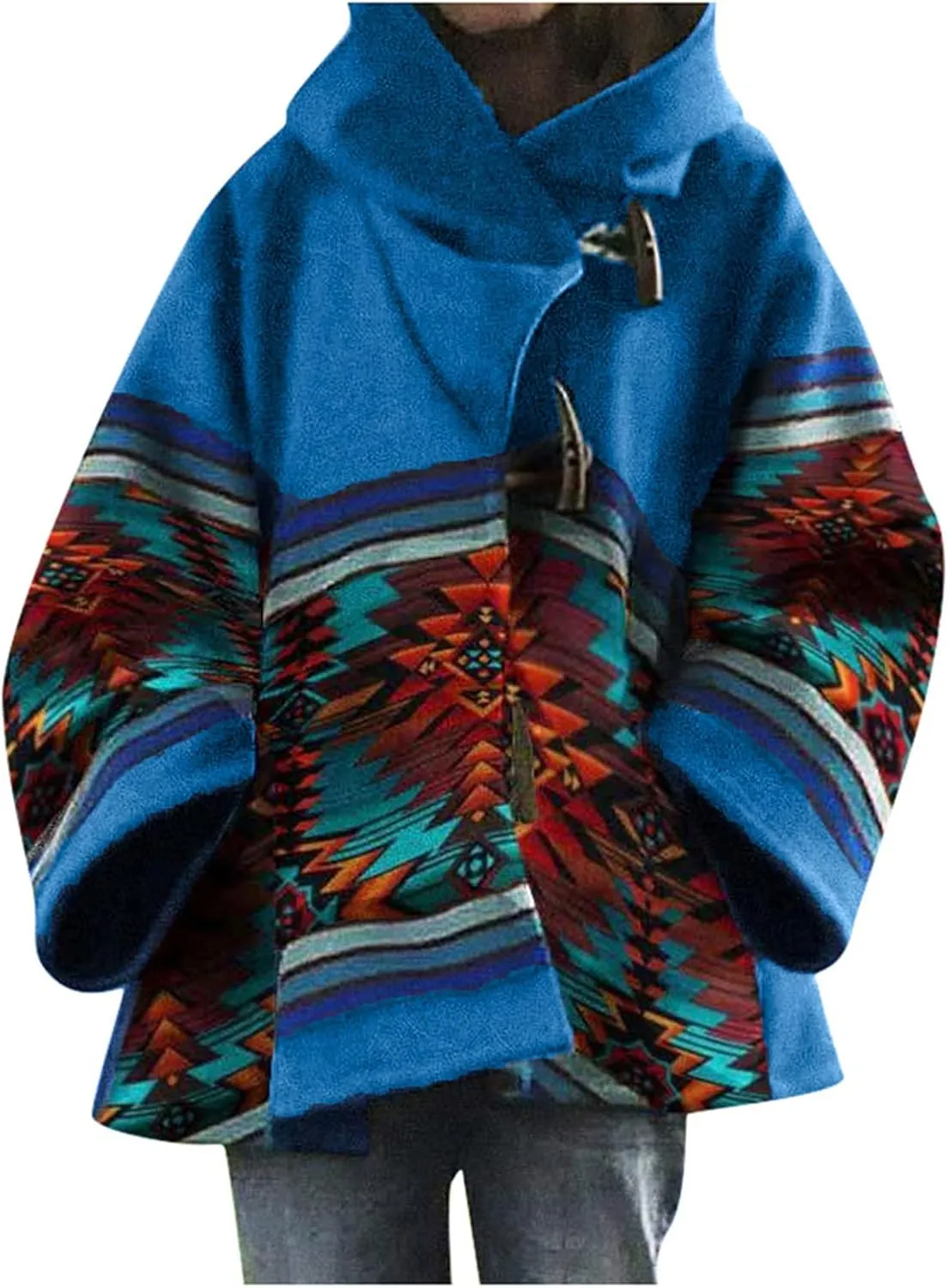 Beth Dutton Coat for Women Yellowstone Apparel Blue Hooded Jacket Kelly Reilly Coat Winter Woolen Coats