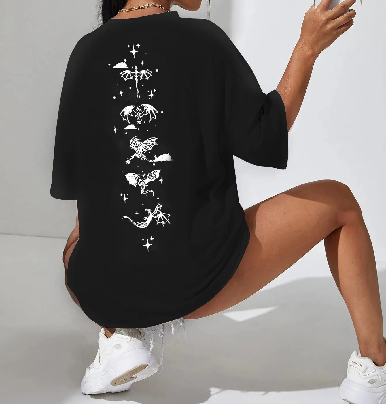 Book Oversized Shirt Women Funny Reading Shirts Book Fan Gift Tee Summer Casual Bookish Short Sleeve Tops