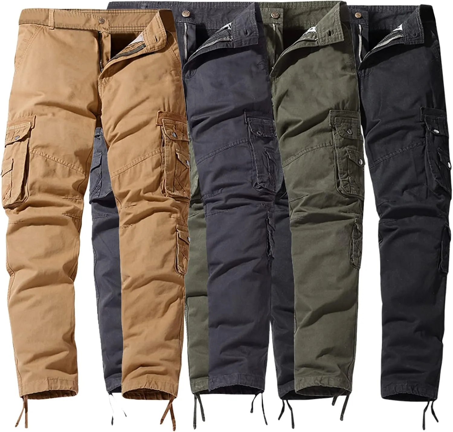Cargo Pants for Men,Mens Relaxed Fit Sport Pants Fashion Joggers Pants Fashion Casual Sweatpants Gym Trousers