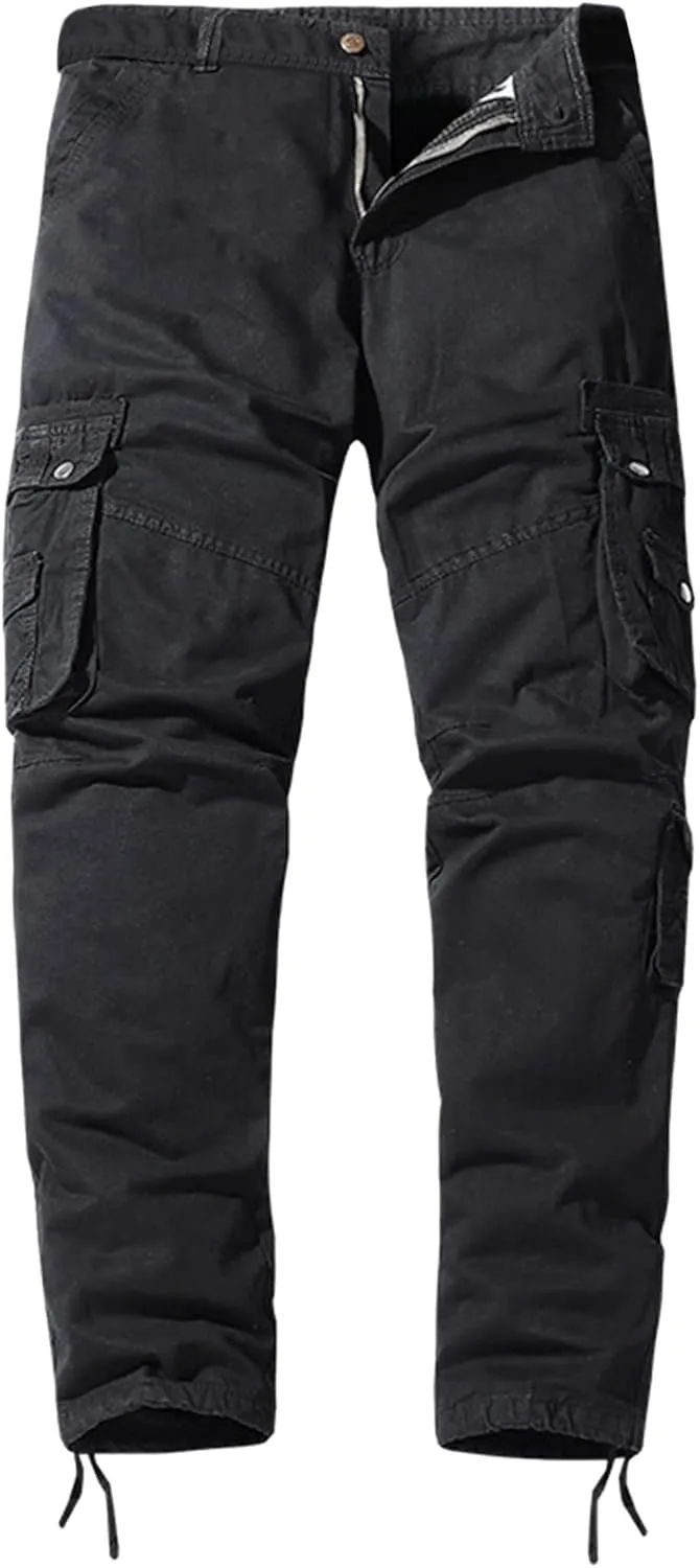 Cargo Pants for Men,Mens Relaxed Fit Sport Pants Fashion Joggers Pants Fashion Casual Sweatpants Gym Trousers