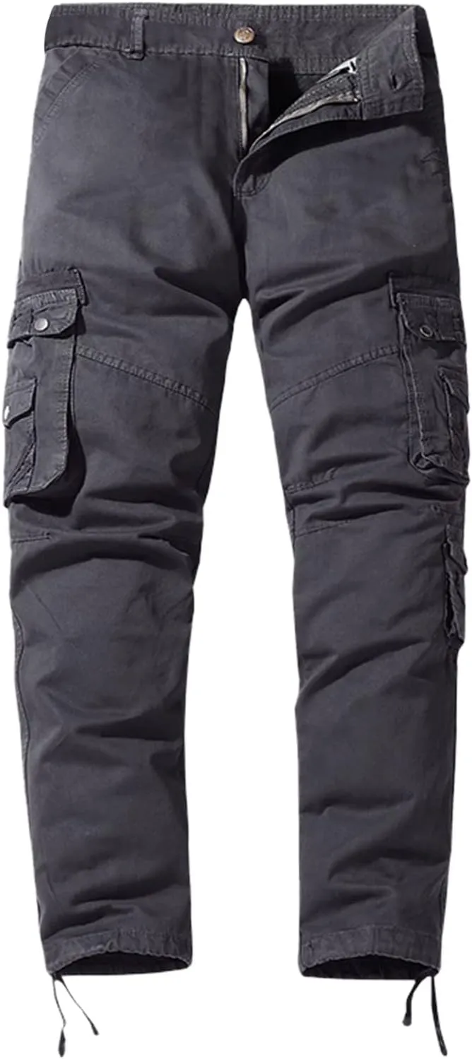 Cargo Pants for Men,Mens Relaxed Fit Sport Pants Fashion Joggers Pants Fashion Casual Sweatpants Gym Trousers