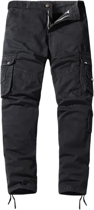 Cargo Pants for Men,Mens Relaxed Fit Sport Pants Fashion Joggers Pants Fashion Casual Sweatpants Gym Trousers