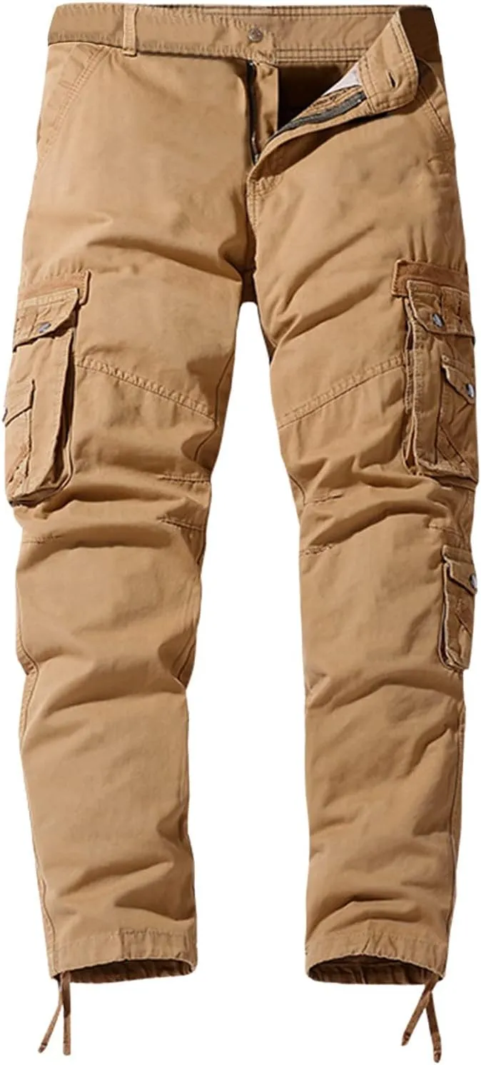 Cargo Pants for Men,Mens Relaxed Fit Sport Pants Fashion Joggers Pants Fashion Casual Sweatpants Gym Trousers