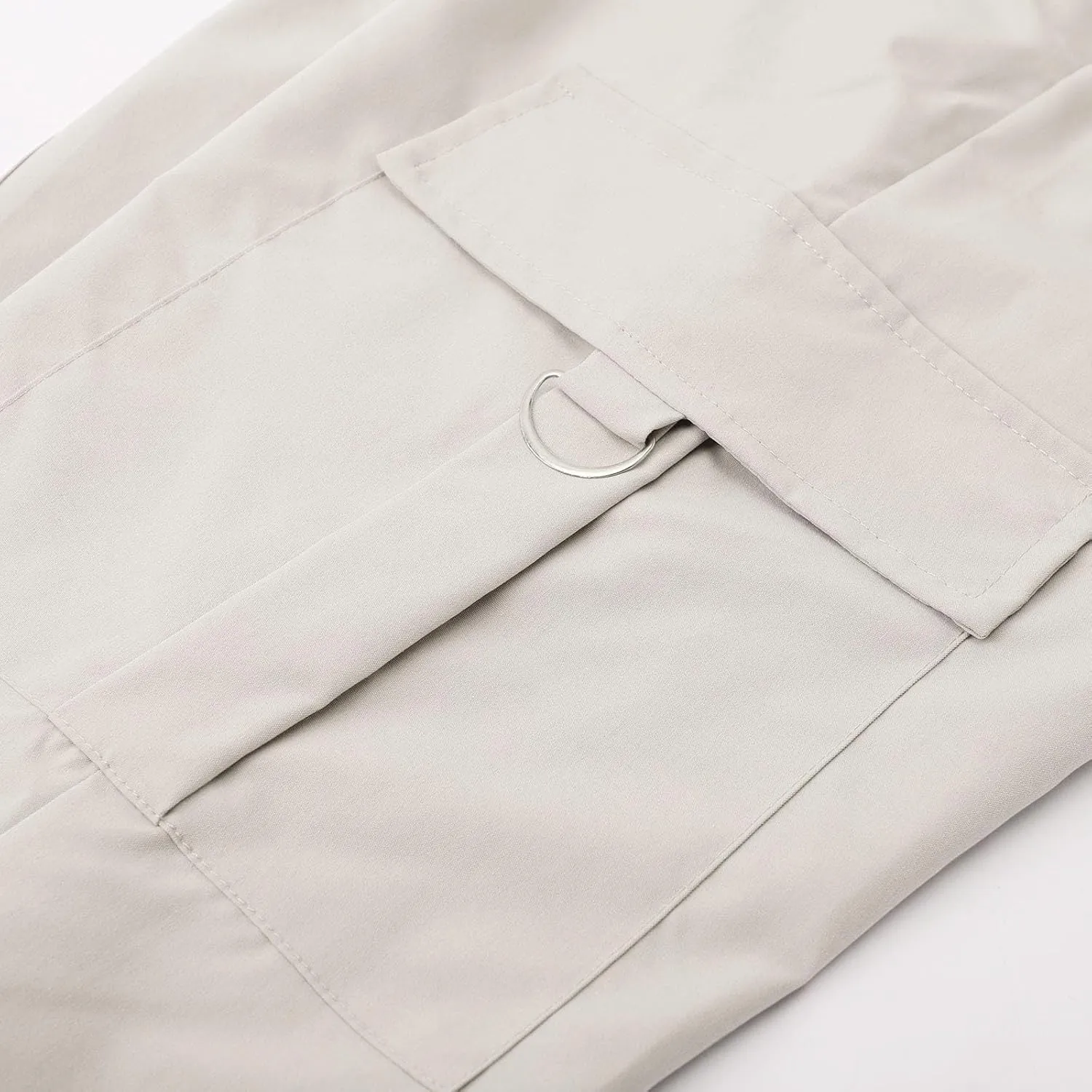 Cargo Pants for Women High Waisted Casual Wide Leg Pants Baggy Stretchy Wide Leg Y2K Streetwear with Pockets