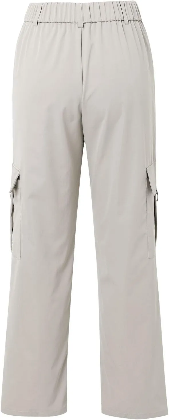 Cargo Pants for Women High Waisted Casual Wide Leg Pants Baggy Stretchy Wide Leg Y2K Streetwear with Pockets