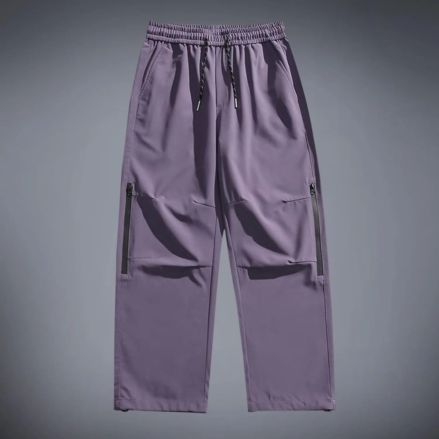 Cargo Pants Men Outdoor Stretch Overalls with Large Pockets Loose Soft Pants Rainproof Mens Big and Tall Cargo Pants