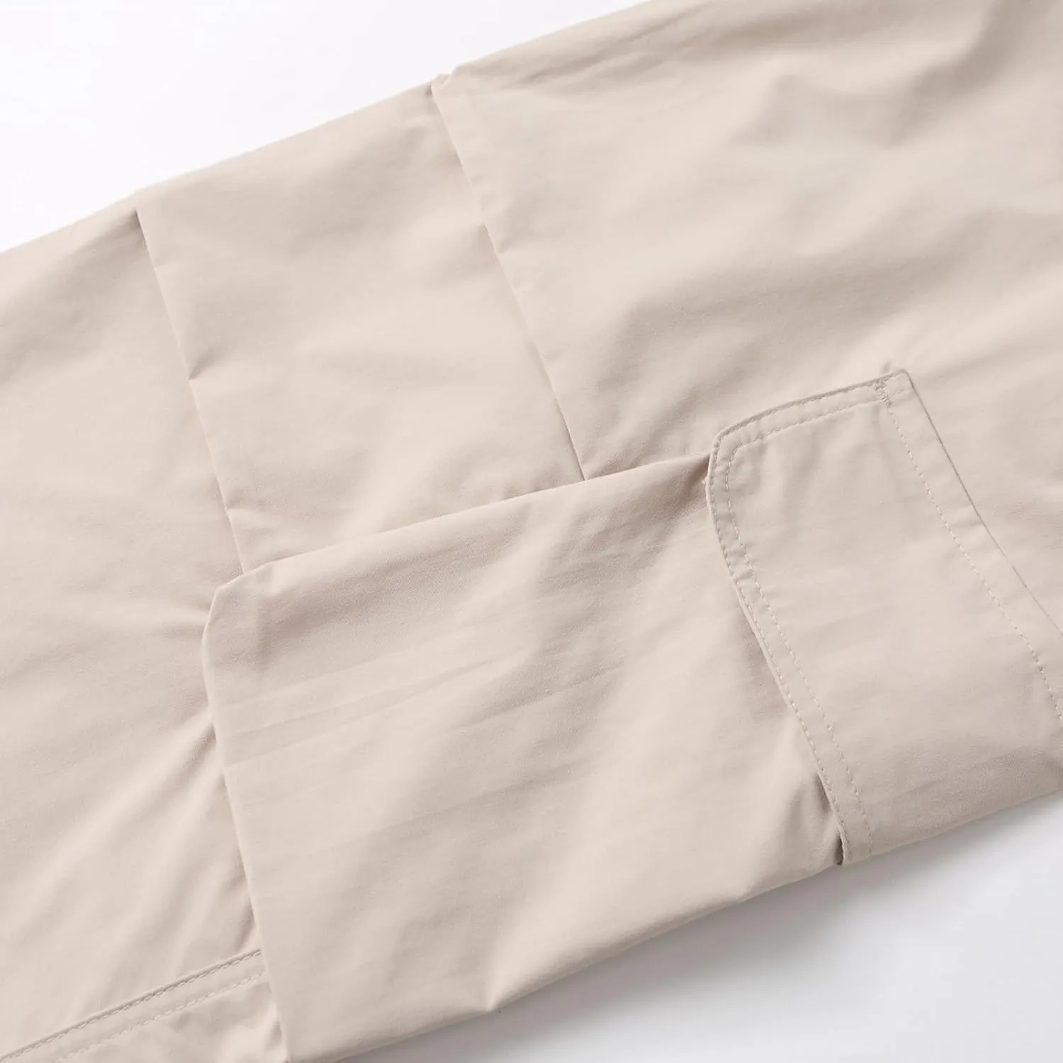 Cargo Pants Men Outdoor Stretch Overalls with Large Pockets Loose Soft Pants Rainproof Mens Big and Tall Cargo Pants