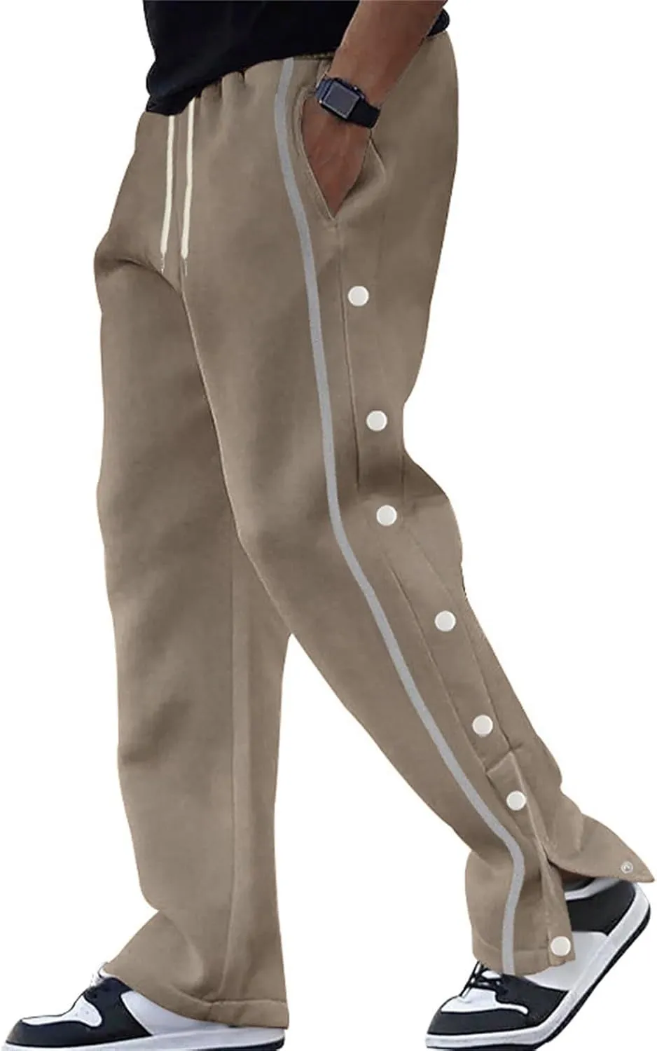 Cargo Pants, Multipants - High Stretch Multi-Pocket Durable Cargo Pants