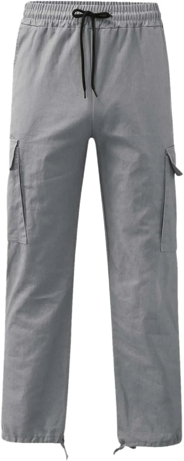 Cargo Pants, Multipants - High Stretch Multi-Pocket Durable Cargo Pants