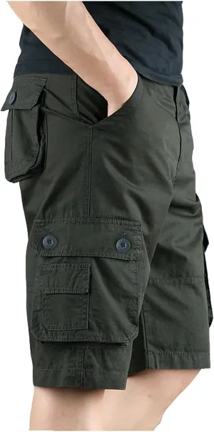 Cargo Pants, Multipants - High Stretch Multi-Pocket Durable Cargo Pants