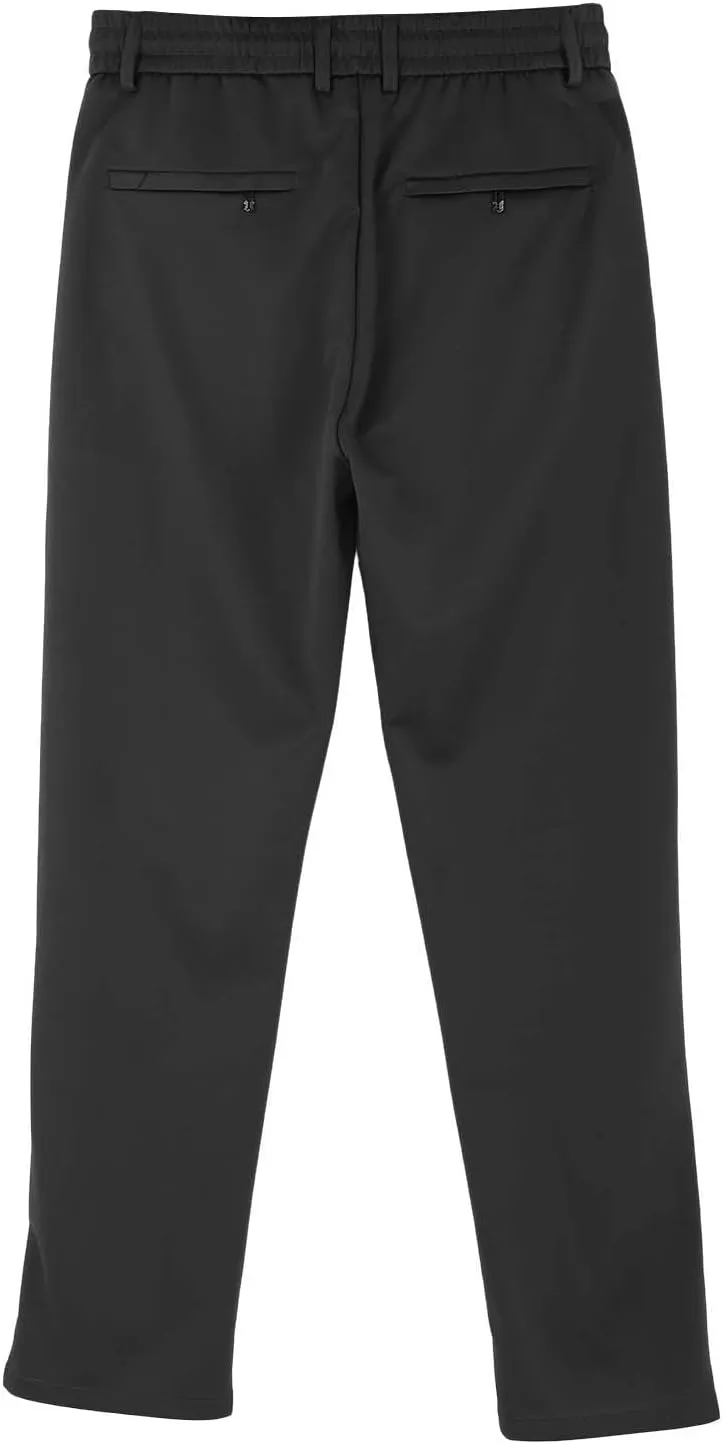 Casual Suit Pants for Men Business Office Work Straight Leg Trousers Fashion Drawstring Stretch Loose Pants Plus Size