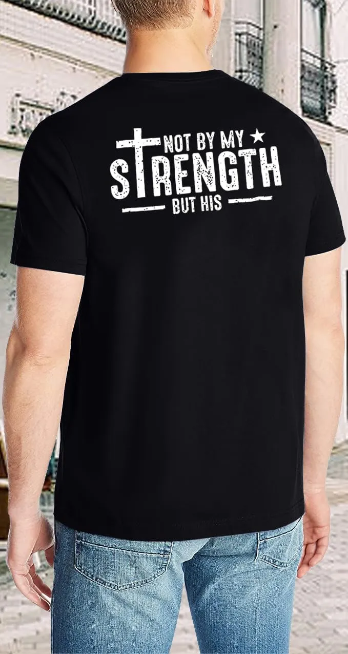 Christian Oversized Shirt for Men Faith Cross T Shirt Inspirational God Shirt Religious Sayings Tee Tops