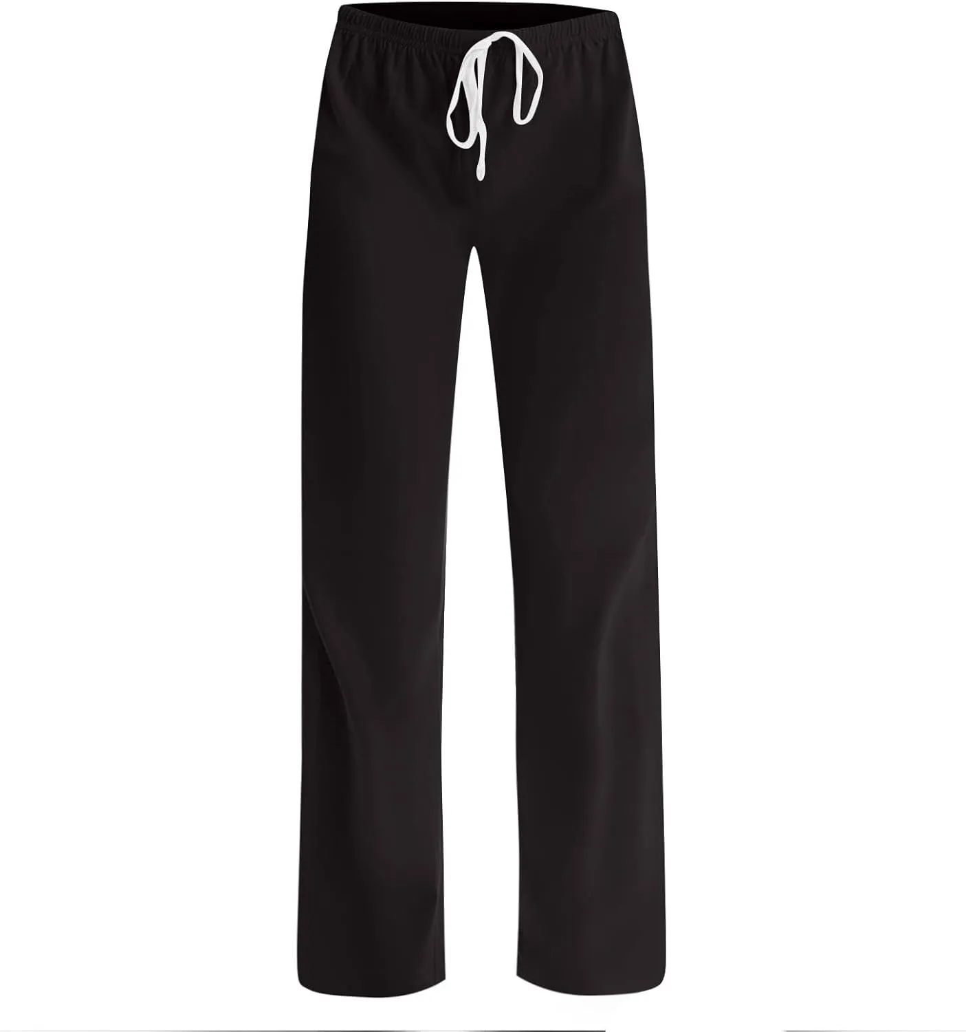 Christmas Pants for Women Buffalo Plaid Soft Sleepwear Sleep Trousers Gifts for Him Her Drawstring Loungewear Pants