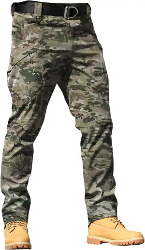 Climbing Pants Men Men's Joggers Skinny Joggers Men Mens Cargo Trousers Men Jogger Elastic Cargo Pants for Men