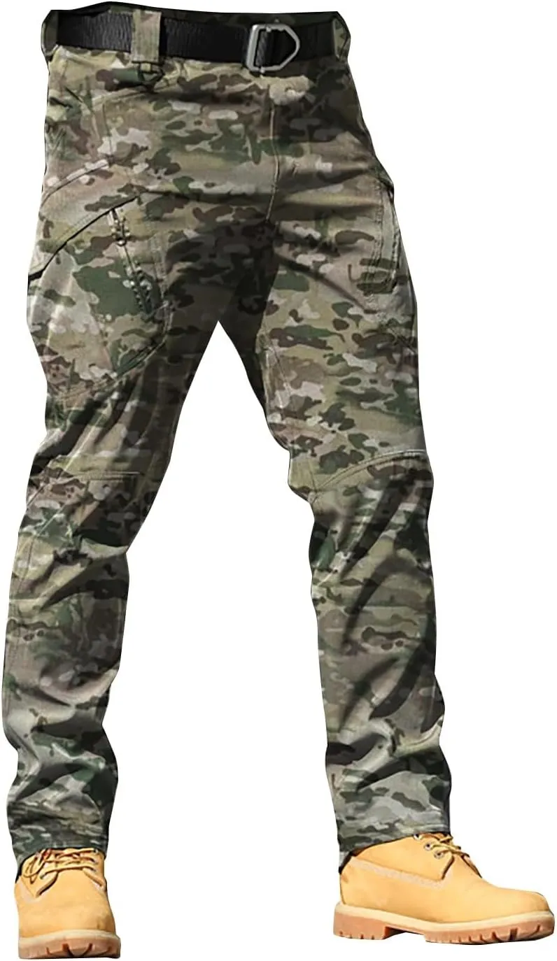 Climbing Pants Men Men's Joggers Skinny Joggers Men Mens Cargo Trousers Men Jogger Elastic Cargo Pants for Men