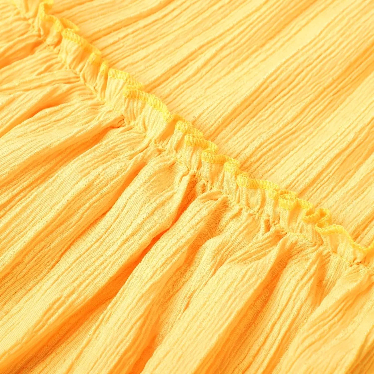 Cotton Linen Short Skirts for Women Pleated Skirts for Women Tiered Skirts Ruffle Pleated High Waisted Mini Skirts