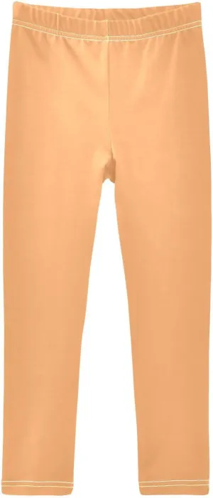 Emelivor Girls Leggings Ankle Length Leggings for Girls Soft Stretch Pants Athletic Leggings for Kids 4-10 Years