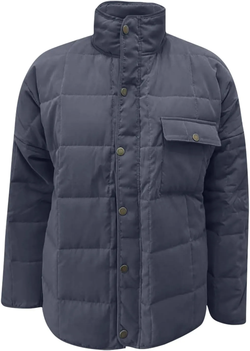 Fall Jackets for Women 2024 Quilted Down Jacket Lightweight Puffer Coats Ultralight Zipper Outerwear with Pockets