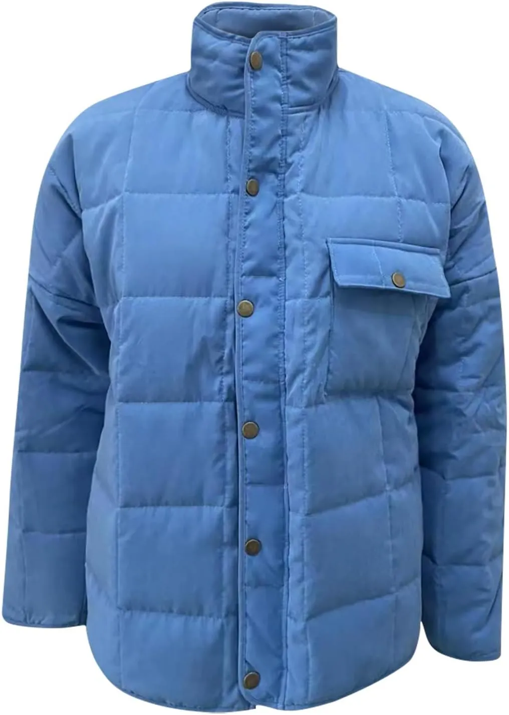 Fall Jackets for Women 2024 Quilted Down Jacket Lightweight Puffer Coats Ultralight Zipper Outerwear with Pockets