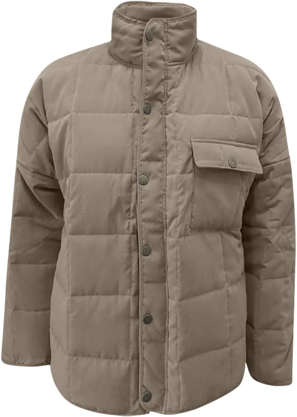 Fall Jackets for Women 2024 Quilted Down Jacket Lightweight Puffer Coats Ultralight Zipper Outerwear with Pockets