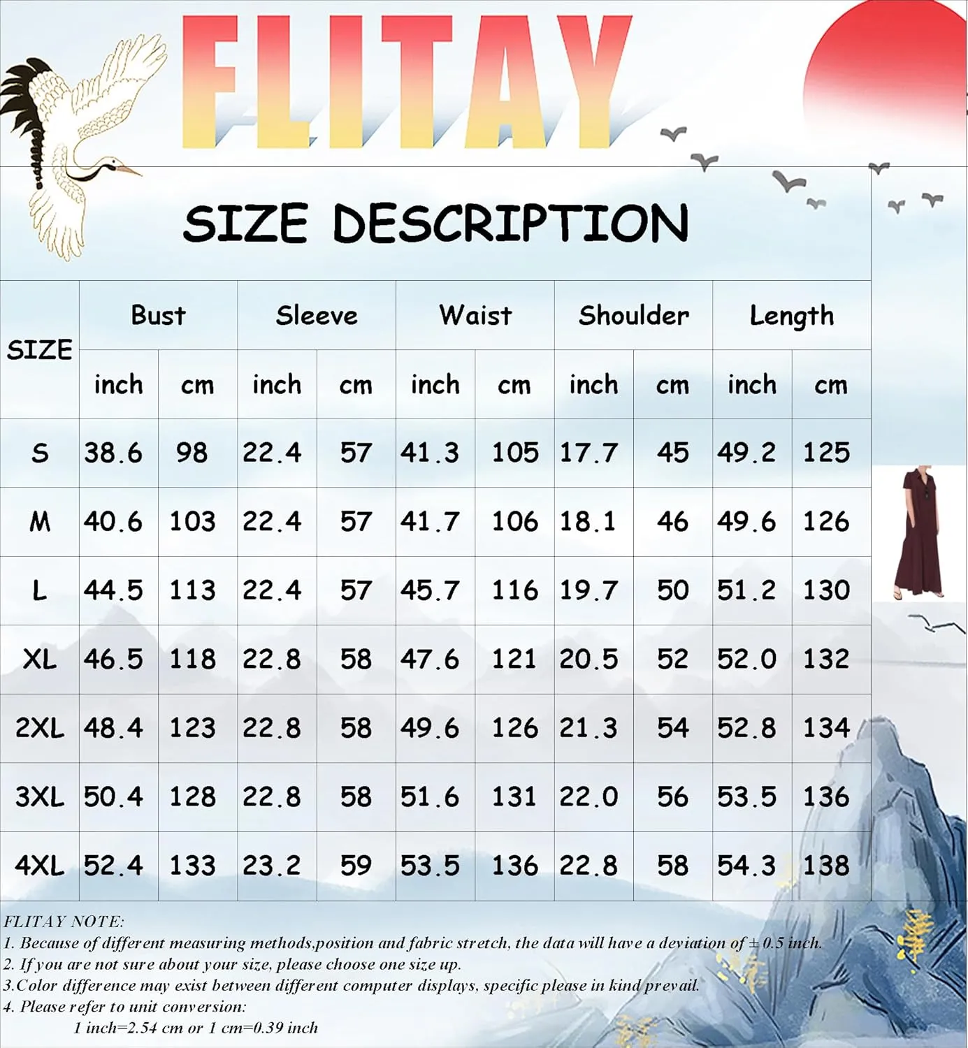 FLITAY Women Casual Short Sleeve Dresses Button Down Maxi Dress with Pockets Lightweight Lapel Dress