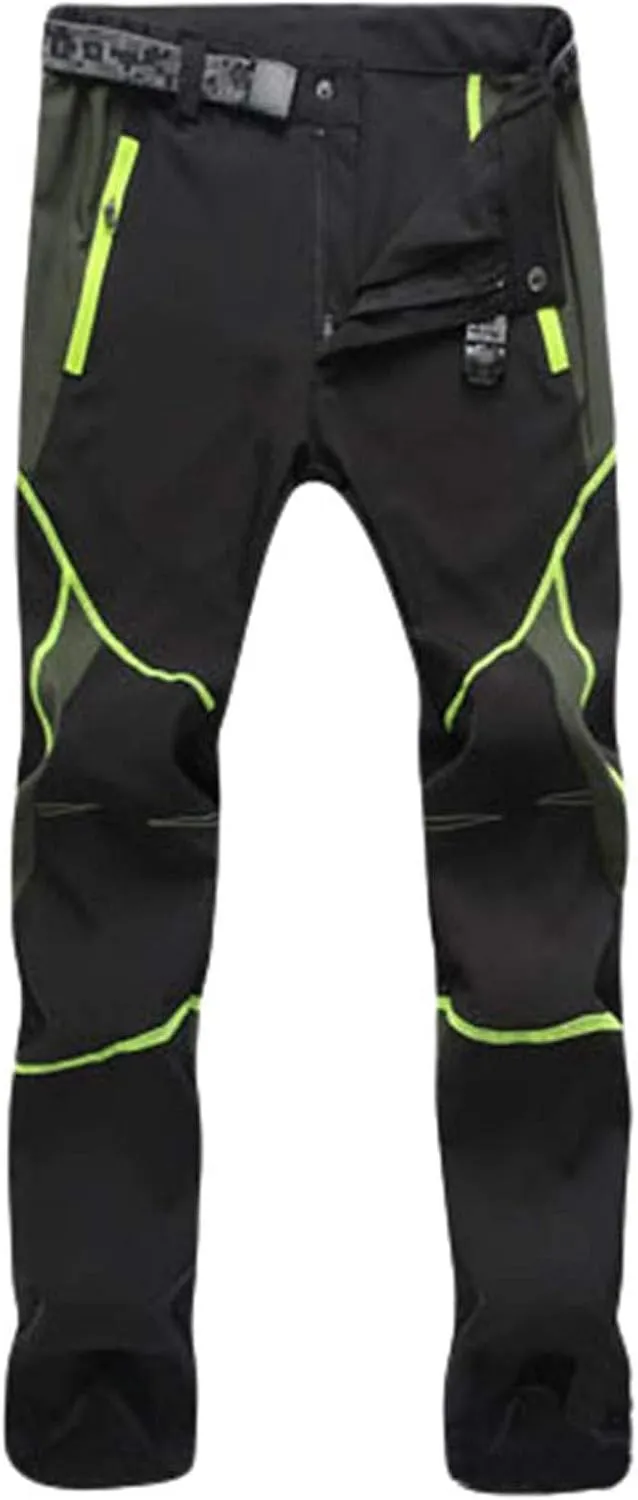 GIERIDUC Men's Wide Leg Flare Sweatpants Blue Camo Cargo Pants for Men Corduroy Wide Leg Pants Mens Heavy Weight Sweatpants