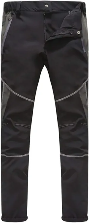 GIERIDUC Men's Wide Leg Flare Sweatpants Blue Camo Cargo Pants for Men Corduroy Wide Leg Pants Mens Heavy Weight Sweatpants
