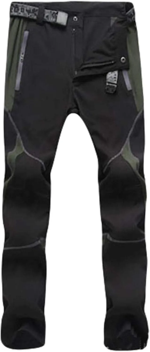 GIERIDUC Men's Wide Leg Flare Sweatpants Blue Camo Cargo Pants for Men Corduroy Wide Leg Pants Mens Heavy Weight Sweatpants