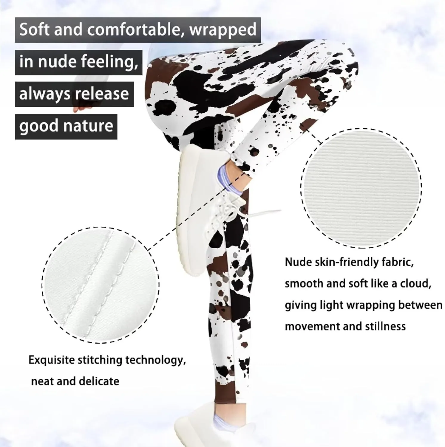Girls Leggings Full Length Activewear Leggings Stretch Tummy Control Yoga Pants Girls and Toddlers' Leggings