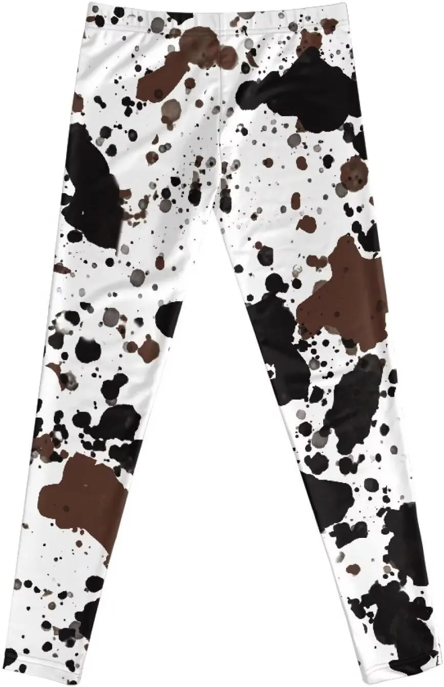 Girls Leggings Full Length Activewear Leggings Stretch Tummy Control Yoga Pants Girls and Toddlers' Leggings