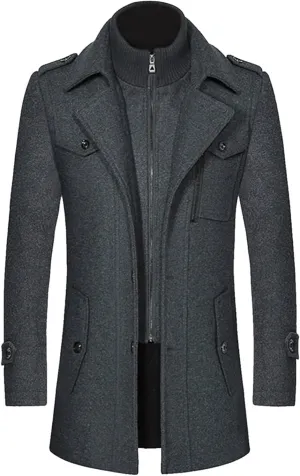 LCMTWX Mens Winter Coats Hood Xl Mens Coats Winter Mens Jacket Black Plus Size Zip Up Hoodie Snowboard Jacket Winter Coat Outdoor Water Proof Jacket Men Mens Tan Sport Jacket Graduation Gifts