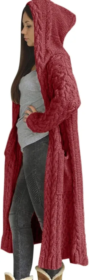 LCMTWX Womens Jackets Winter Plush Hooded Jackets Up Button Cardigan Trendy Plaid Fuzzy Outerwear Womens Winter Coats