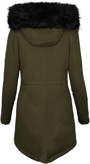 LCMTWX Women'S Winter Coats Color Pocket Long Sleeve Top Hooded Cardigan Jacket Long Jackets For Women Leather Jackets For