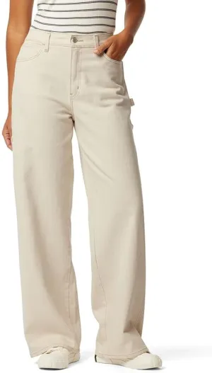 Levi Strauss Signature Gold Womens Heritage Original Wide Leg Jeans