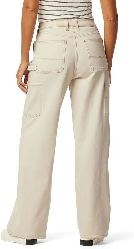 Levi Strauss Signature Gold Womens Heritage Original Wide Leg Jeans