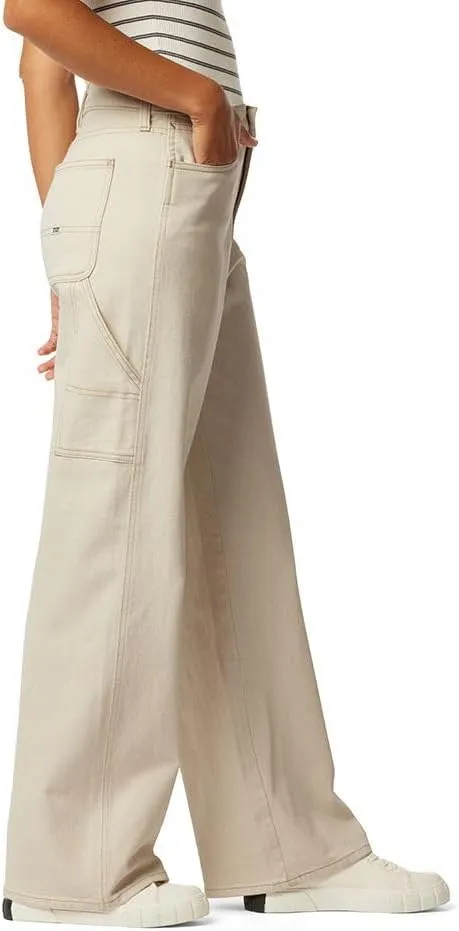 Levi Strauss Signature Gold Womens Heritage Original Wide Leg Jeans