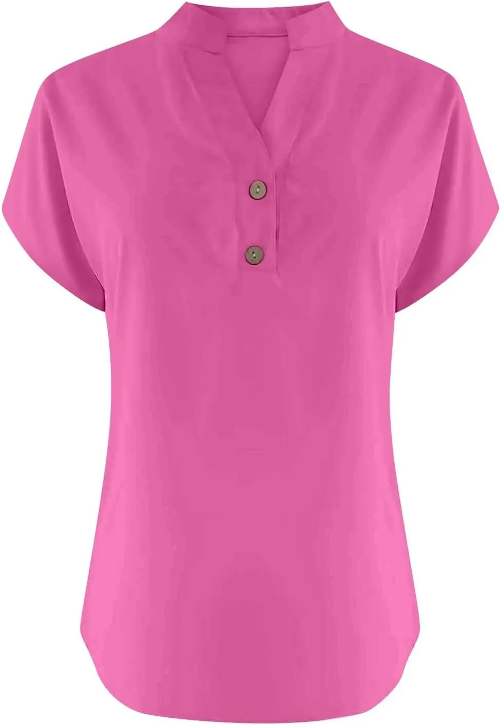 Linen Cami Top for Women - Soft Adjustable Button Blouse, Beach & Casual Wear