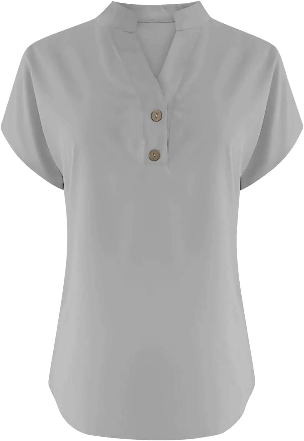 Linen Cami Top for Women - Soft Adjustable Button Blouse, Beach & Casual Wear