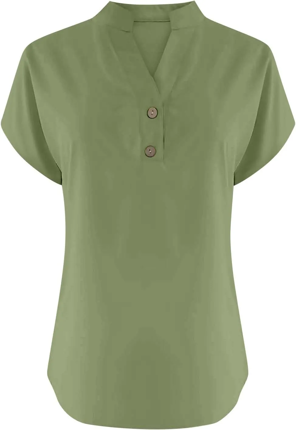Linen Cami Top for Women - Soft Adjustable Button Blouse, Beach & Casual Wear