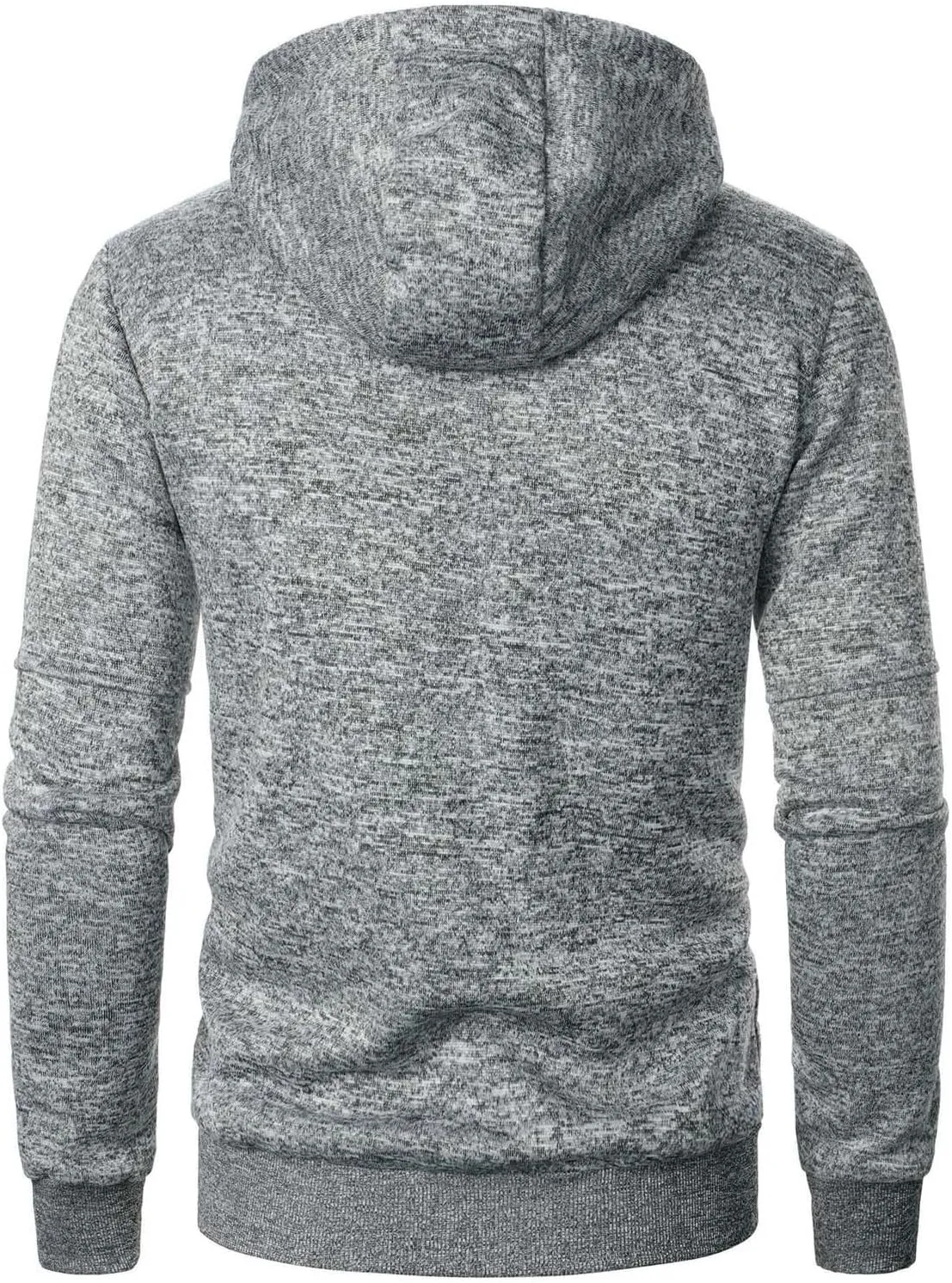 Men Sweatshirt Jacket, Casual Zipper Up Hoodies Jacket 2025 Fall Winter Novelty Outdoor Sport Outwear with Pokets