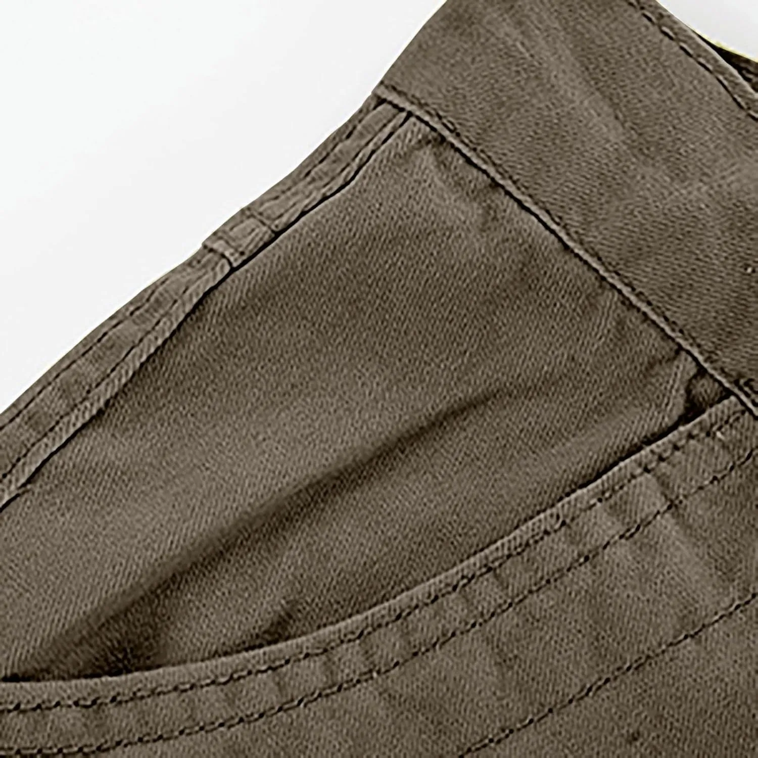 Mens Hiking Pants Cargo Trousers Hiking Pants 8 Pocket Plain Comfort Breathable Outdoor Daily Going Out Baggy Pants