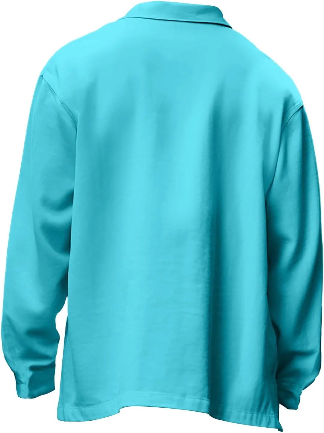 Men's Jackets Casual Button Up Corduroy Jackets Long Sleeve Fashion Stylish Lightweight Shirt Jacket, M-6XL