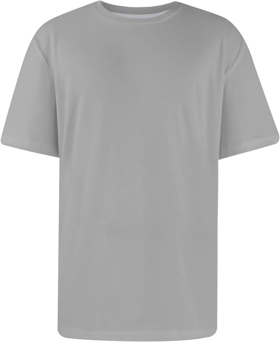 Men's T Shirts Short Sleeve Soft Crew Neck Lightweight Tee Shirts Casual Summer Basic Tops Men's Oversized Shirt